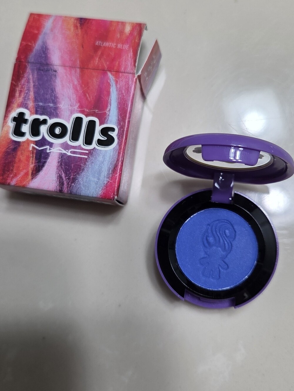 NIB MAC Atlantic Blue Eyeshadow